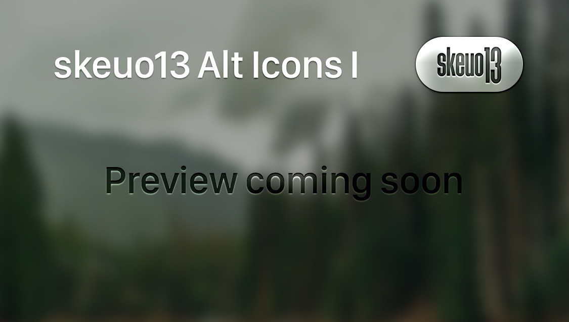 Skeuo Alt Icons 1