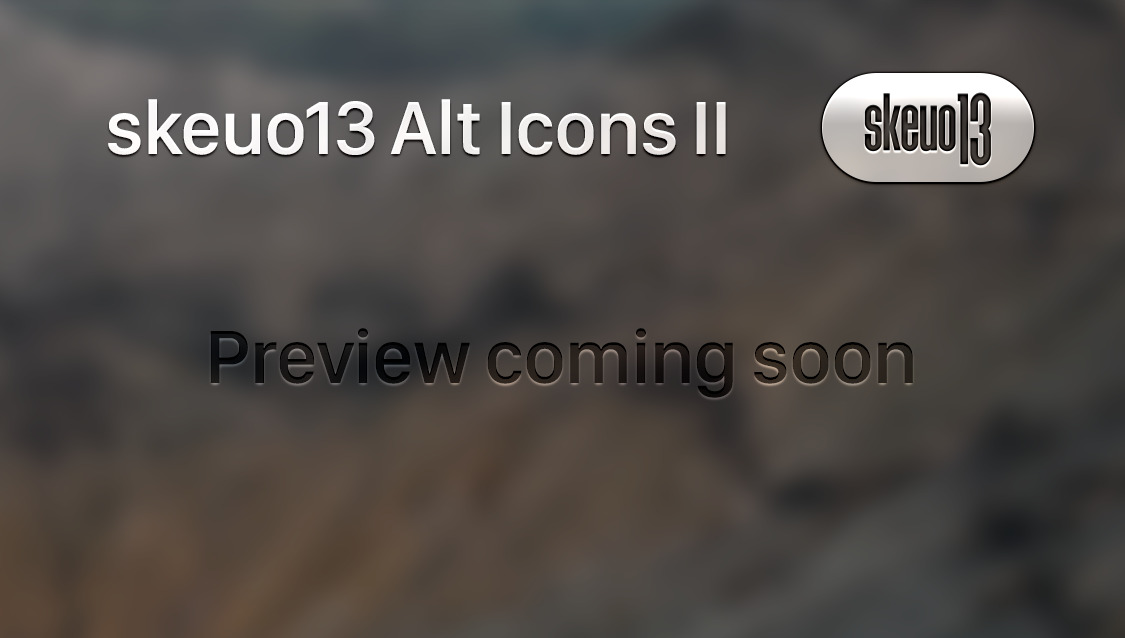 Skeuo Alt Icons 2
