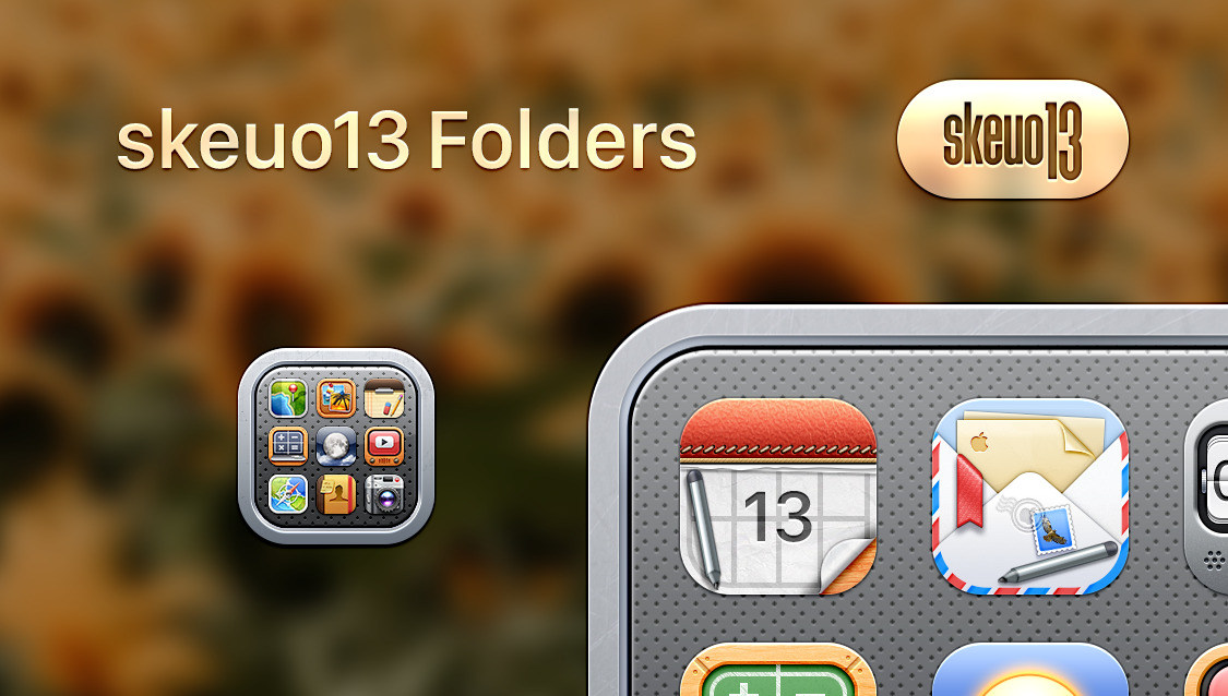 Skeuo Folders