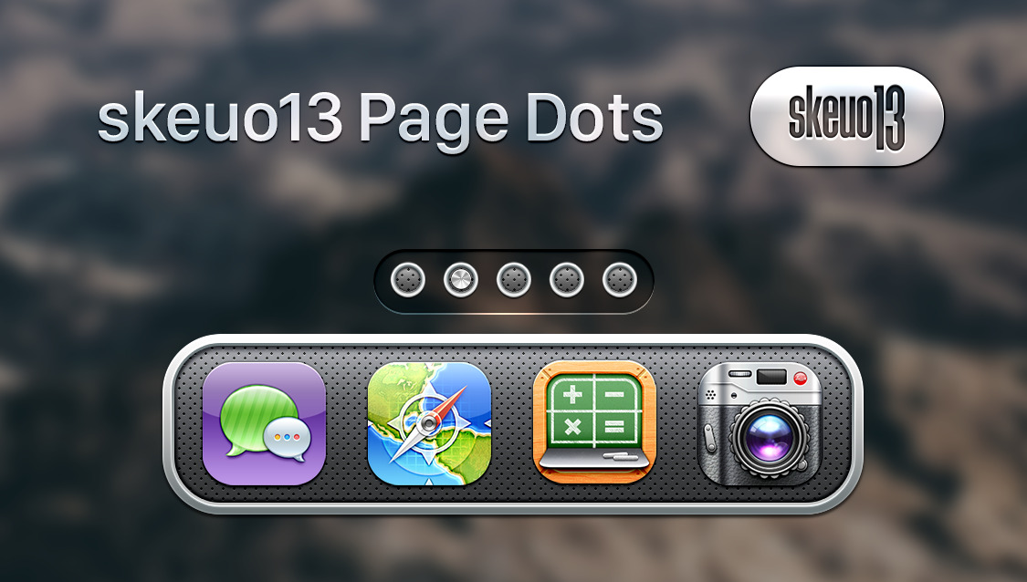 Skeuo Page Dots